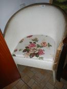 An old bedroom chair