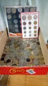 A quantity of coins