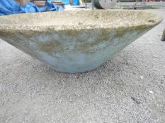 A larger garden bowl