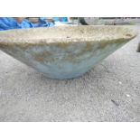 A larger garden bowl