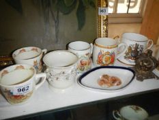A quantity of royalty china