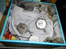 A quantity of old gauges
