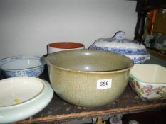 A quantity of old china