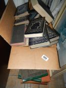 A quantity of old books etc