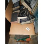 A quantity of old books etc