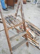 A large quantity of tools, saws etc