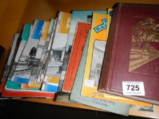 A quantity of old train books