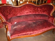 An old couch