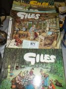 A large quantity of Giles annuals
