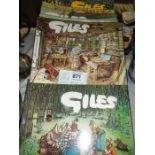 A large quantity of Giles annuals