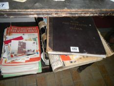 A quantity of books and ephemera