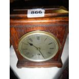 An old Benson mantel clock