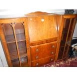 An old side by side cabinet