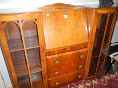 An old side by side cabinet