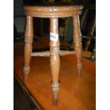 An old Victorian stool