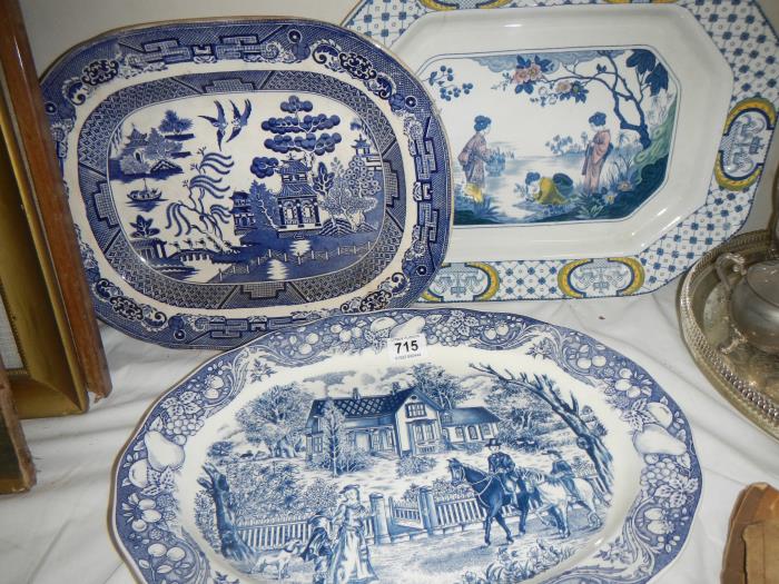 A quantity of old plates