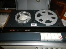 A Stella reel to reel tape recorder