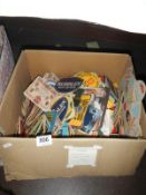 A large box of beer mats (approx 500)