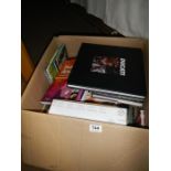 A box of books