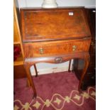 A Queen Anne style desk