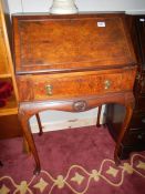 A Queen Anne style desk