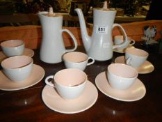 A Poole coffee set