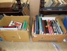 A collection of books including military, weaponry, soldiers,