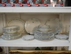 Royal Doulton Ainsdale dinner ware & Royal Doulton Lausanne dinner ware