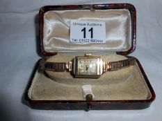 Claridge wrist watch