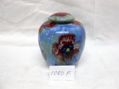A Cobridge stoneware vase
