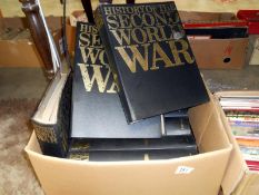 8 volumes of History of the Second World War