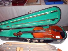 Violio with 2 bows and case