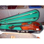 Violio with 2 bows and case