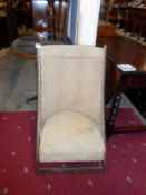 Bedroom chair for restoration