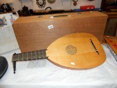 An early lute