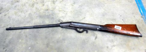 An air rifle