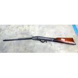 An air rifle