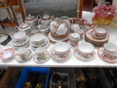 Over 50 pieces of Oriental tea ware