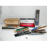 Quantity of pens inc.