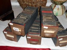 A fine collection of magic lantern slides (350+), featuring examples by Graystone Bird, G.W.Wilson.