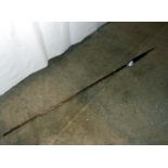 A circa 19th C Teke spear fom The Congo,