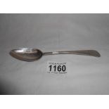 Silver spoon marked Toleken sterling with stag crest approx.