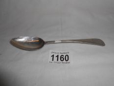 Silver spoon marked Toleken sterling with stag crest approx.