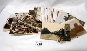 Quantity of Lincolnshire related postcards