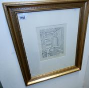 A Henri Matisse lithograph circa 1930 signed in pencil