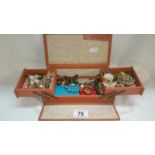 Jewellery box and costume jewellery