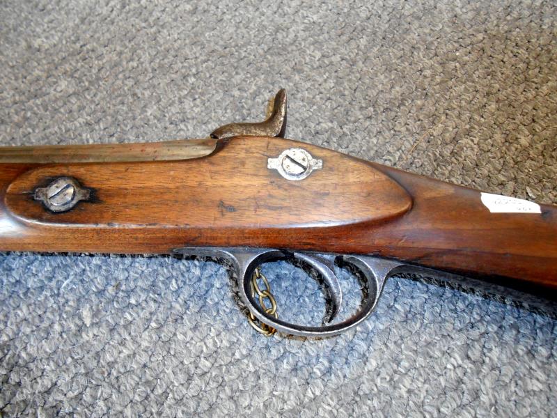 A Victorian Enfield percussion rifle - Image 3 of 4