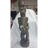 A Senufo figure from Burkinafaso,