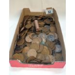 A quantity of GB copper coins,