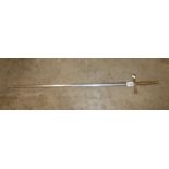 A Knight Templar sword